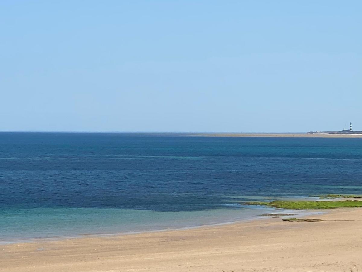 Charming House Close To The Plage Des Huttes Chaucre Esterno foto