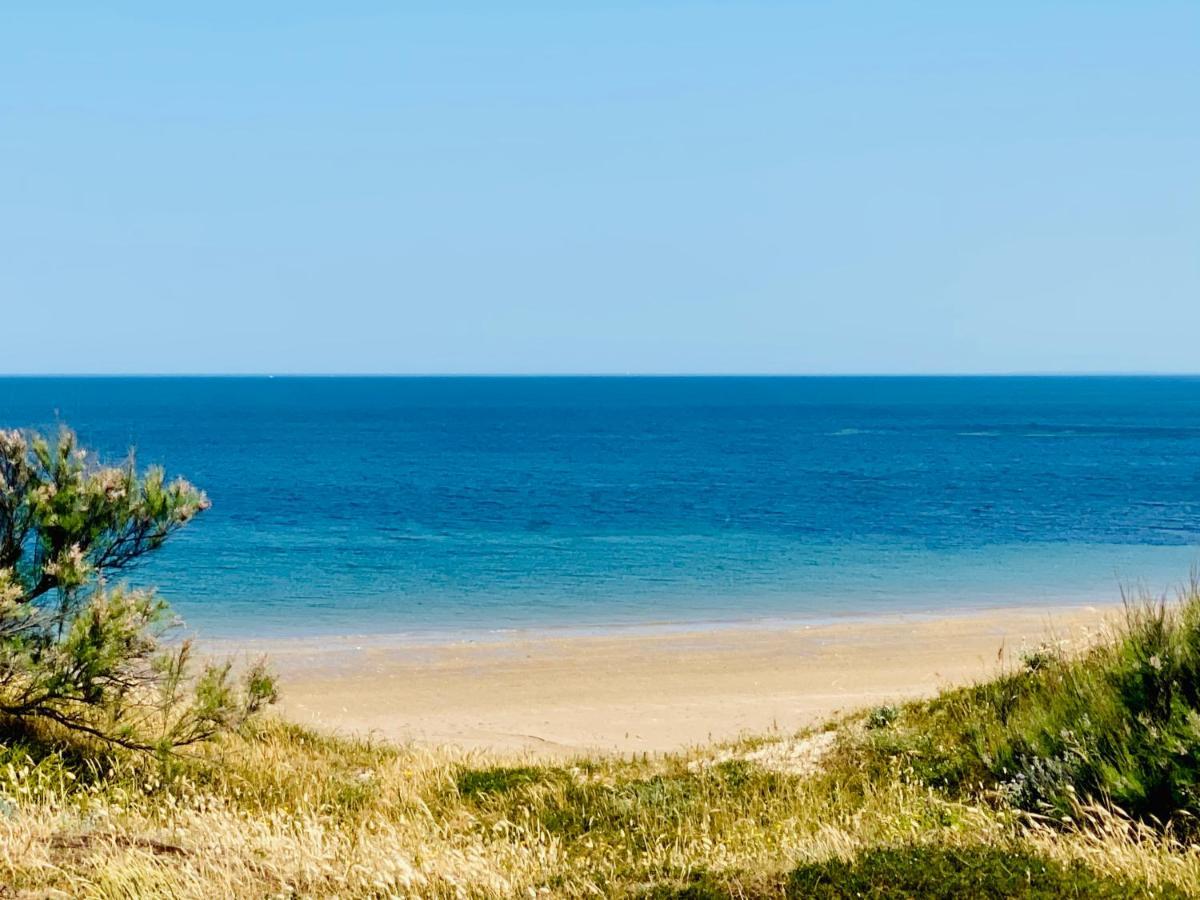 Charming House Close To The Plage Des Huttes Chaucre Esterno foto