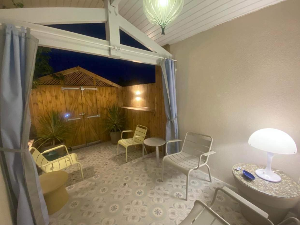 Charming House Close To The Plage Des Huttes Chaucre Esterno foto