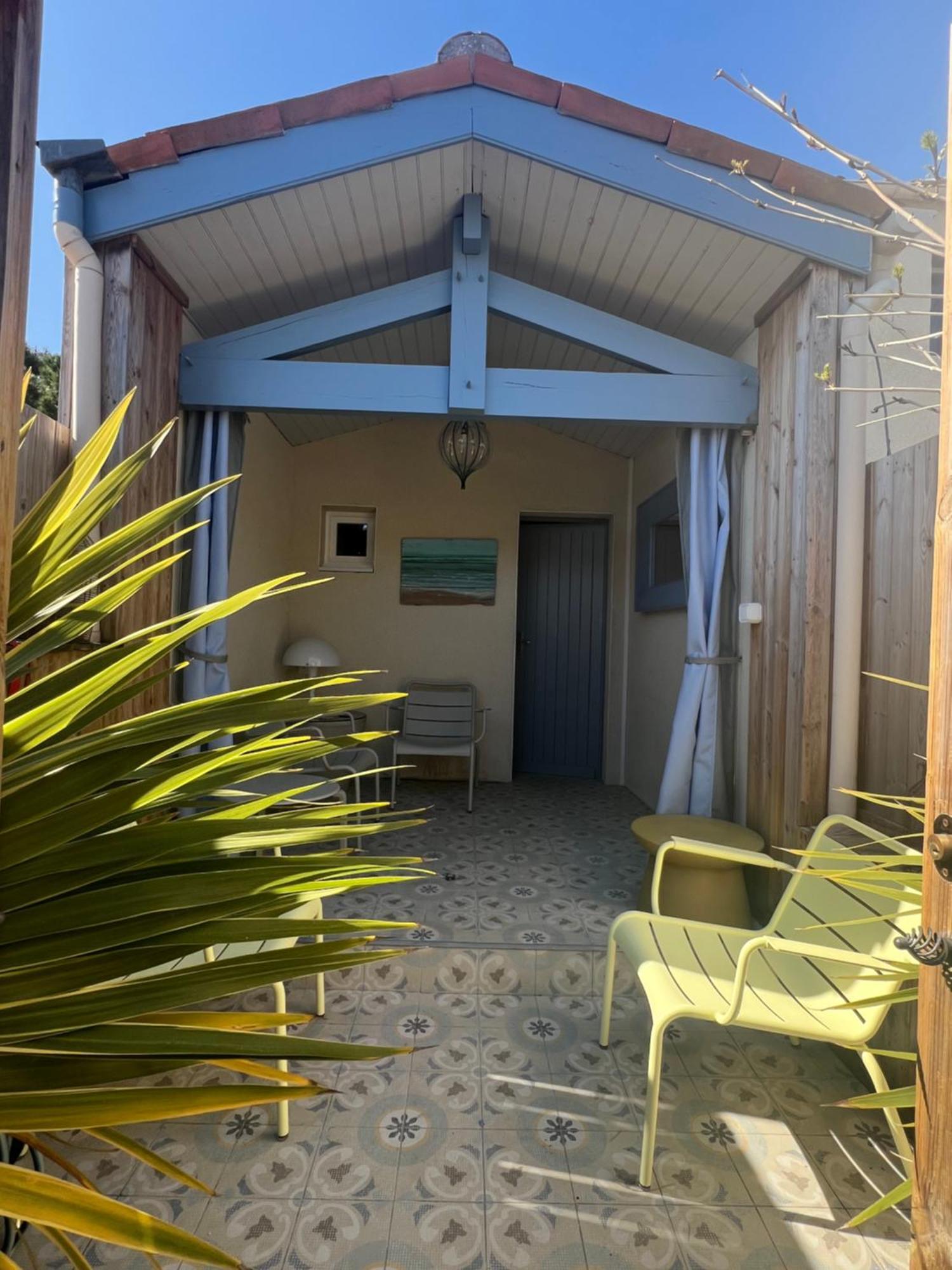 Charming House Close To The Plage Des Huttes Chaucre Esterno foto